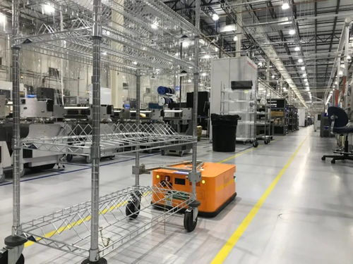 富士康美國工廠物流智能化升級解決方案技術(shù)咨詢報(bào)告